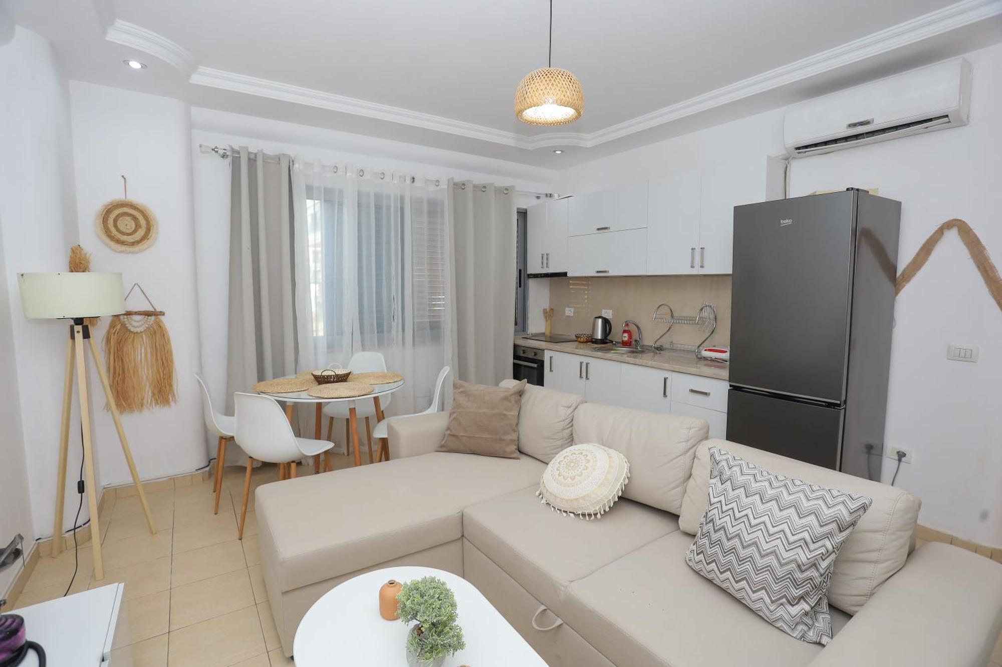 New Bazar Selvia Apartment Tirana Kültér fotó