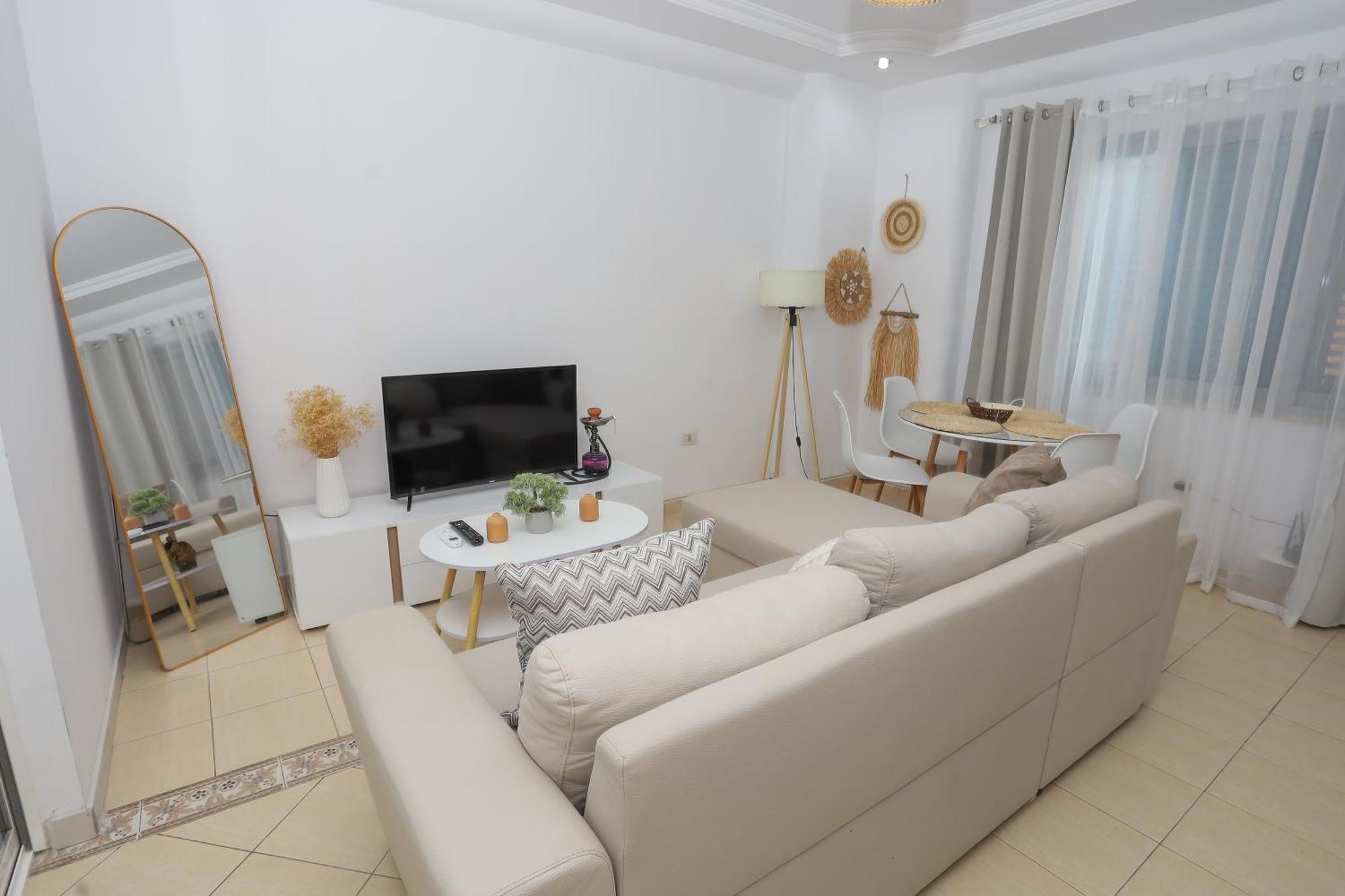New Bazar Selvia Apartment Tirana Kültér fotó